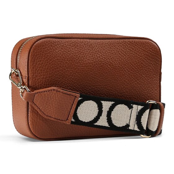 Coccinelle Tebe Umhängetasche Leder 18 cm