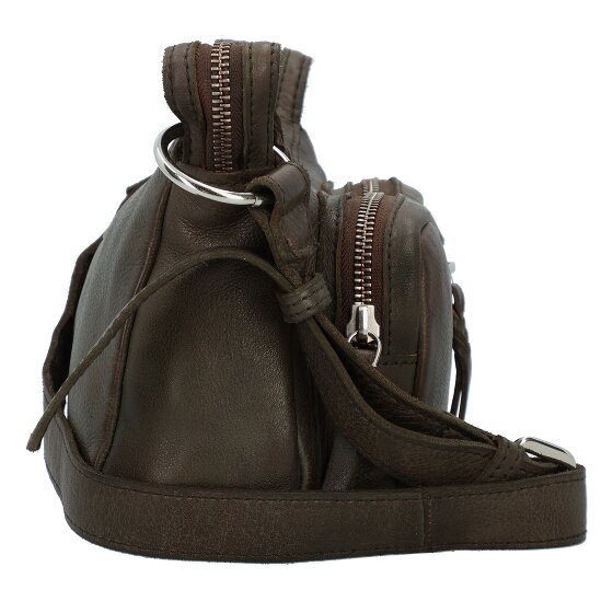 Taschendieb Wien Salvatorianerplatz Umhängetasche Leder 24 cm