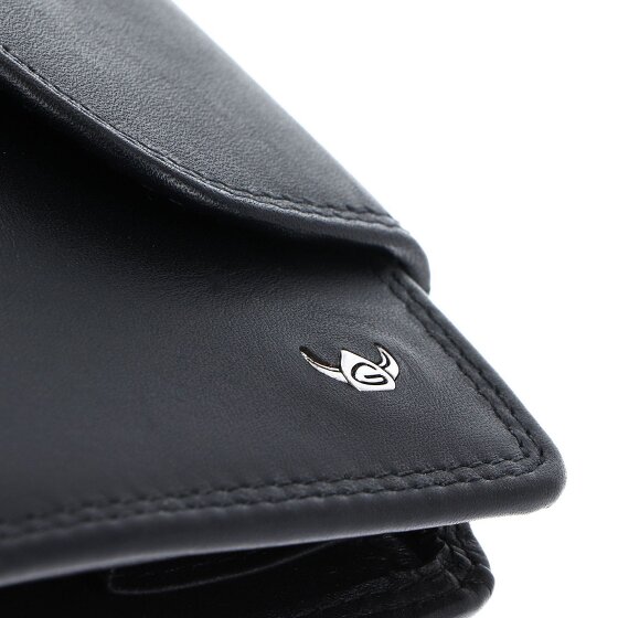 Golden Head Polo Geldbörse RFID Schutz Leder 12.5 cm