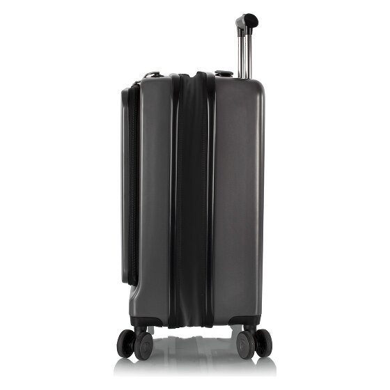 Heys Hatch 4 Rollen Kabinentrolley 53 cm Laptopfach mit Dehnfalte