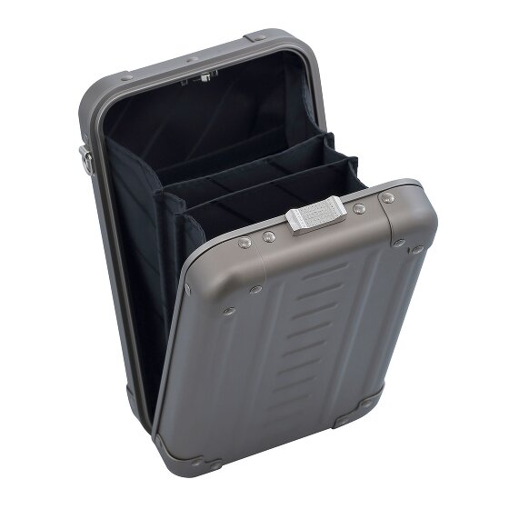 Aleon Mini Bag Umhängetasche Aluminium 19 cm