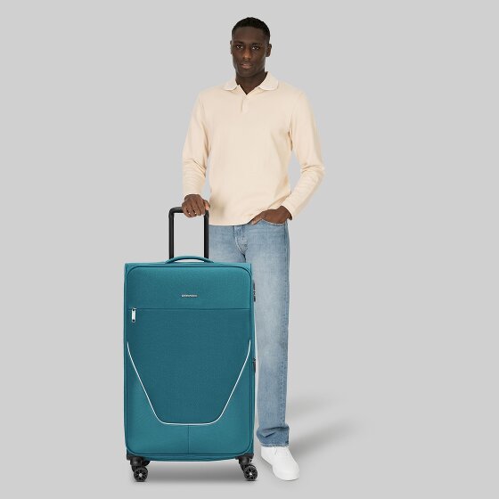 Stratic taska 4-Rollen Trolley L 76 cm mit Dehnfalte