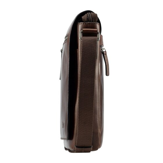 Jost Lund Umhängetasche Leder 24 cm