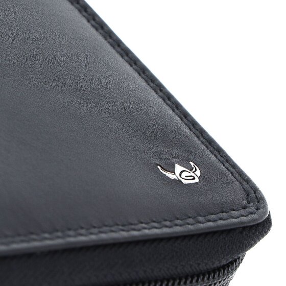 Golden Head Polo Geldbörse RFID Schutz Leder 21.5 cm