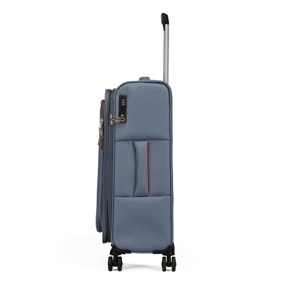 American Tourister Cloudrider 4 Rollen Trolley M 67 cm mit Dehnfalte