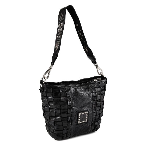 Campomaggi Beth Schultertasche Leder 22 cm