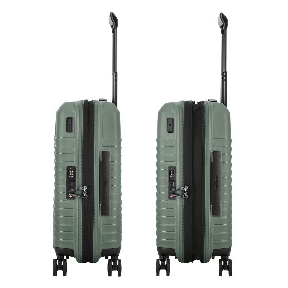 Samsonite Intuo 4 Rollen Kabinentrolley S 55 cm mit Dehnfalte