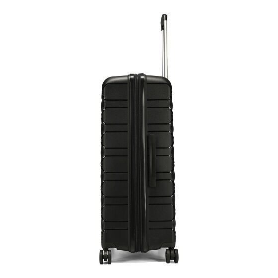 d&n Travel Line 4700 4 Rollen Trolley 78 cm mit Dehnfalte