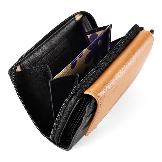 Greenburry Nappa Geldbörse RFID Schutz Leder 14 cm