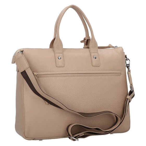 Braun Büffel Hanna Shopper Tasche Leder 39 cm Laptopfach