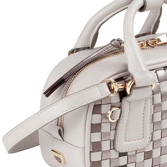 DuDu Woven Handtasche Leder 20.5 cm