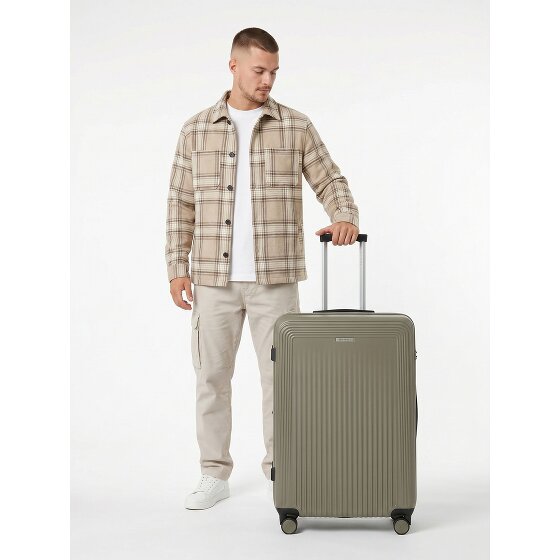 bugatti Linea 4 Rollen Trolley L 76 cm