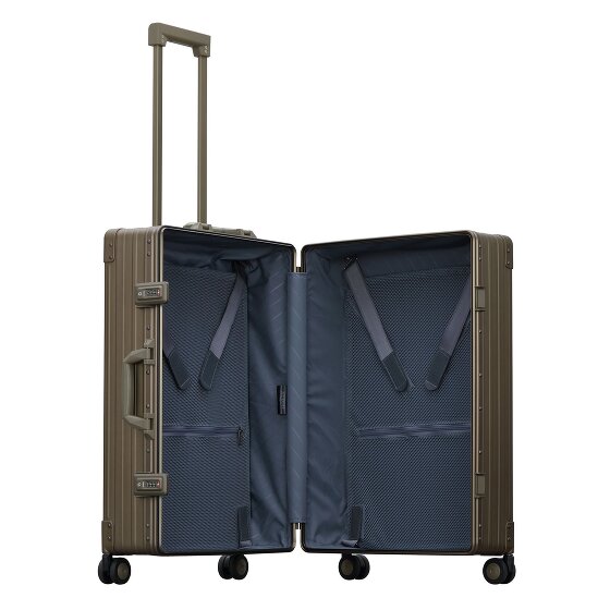 Aleon Traveler 4-Rollen Trolley Aluminium 67 cm
