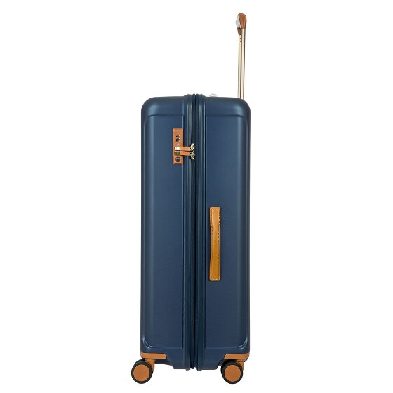 Bric's Capri 4 Rollen Trolley 84 cm mit Dehnfalte