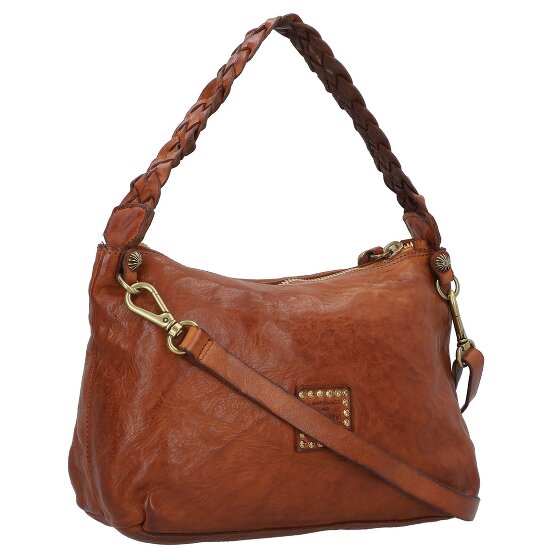 Campomaggi Bice Schultertasche Leder 28 cm