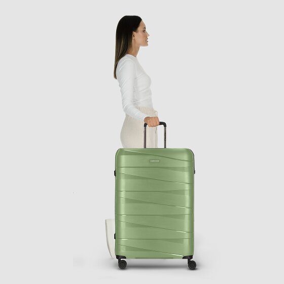 Redolz Essentials 10 LARGE 4 Rollen Trolley 76 cm