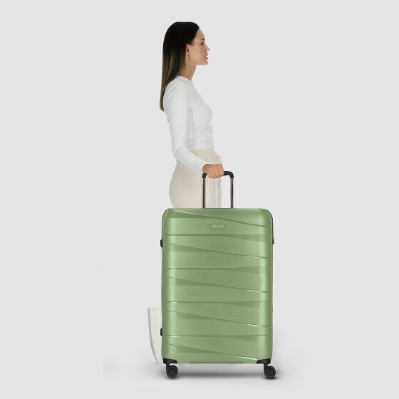 Redolz Essentials 10 LARGE 4 Rollen Trolley 76 cm