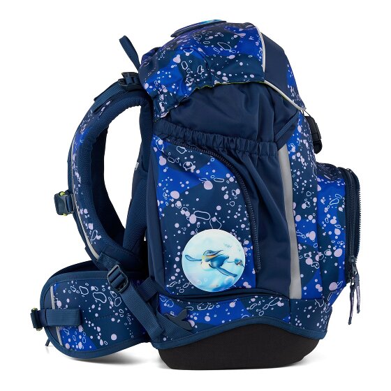 Ergobag Pack Schulranzen-Set 6tlg. inkl. Klettie-Set