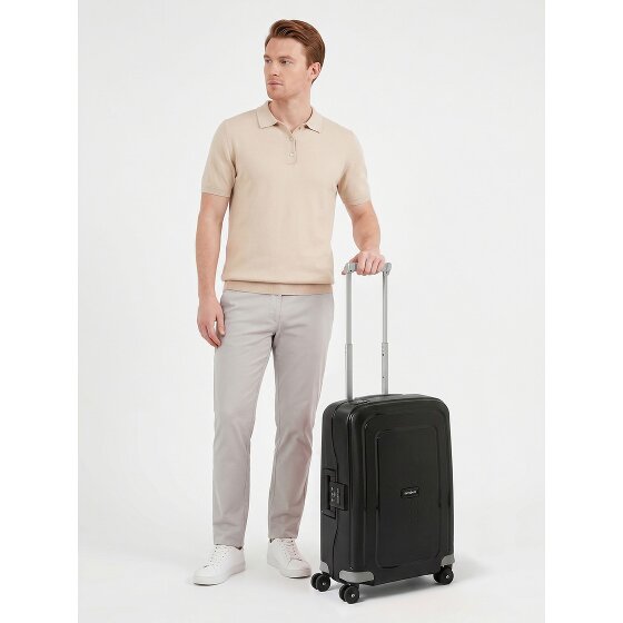 Samsonite S'Cure 4 Rollen Kabinentrolley 55 cm