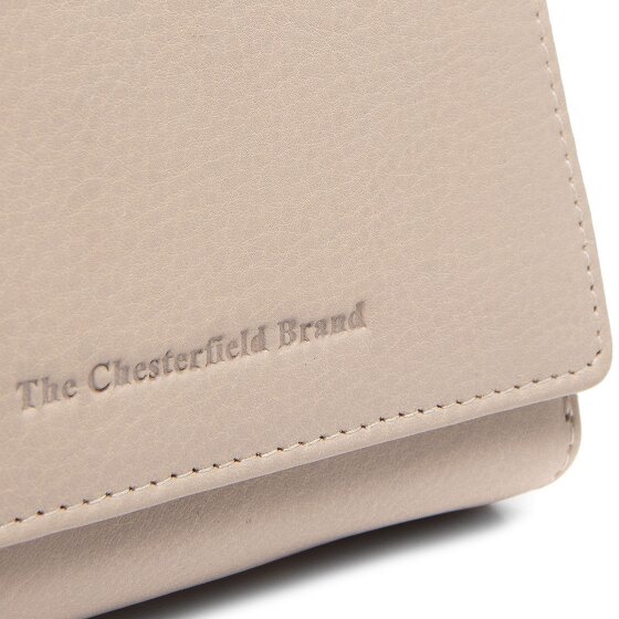 The Chesterfield Brand Zelan Geldbörse RFID Schutz Leder 12 cm