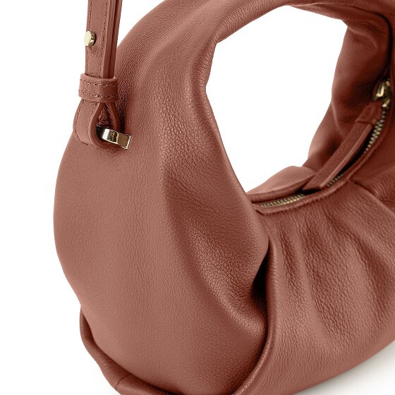 LES VISIONNAIRES Greta Schultertasche Leder 23 cm
