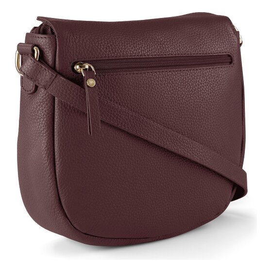 Lazarotti Bologna Leather Crossbody Umhängetasche Leder 25 cm