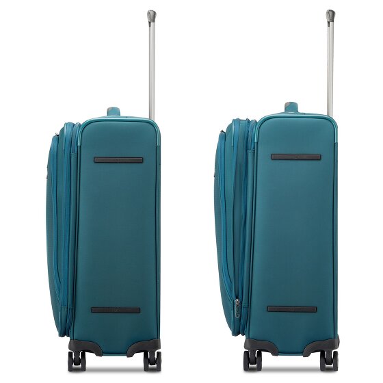 Roncato City 3.0 4 Rollen Trolley M 64 cm mit Dehnfalte