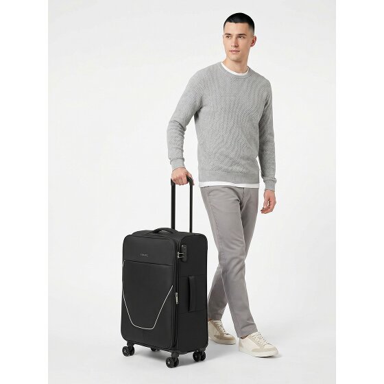 Stratic taska 4 Rollen Trolley M 65 cm mit Dehnfalte
