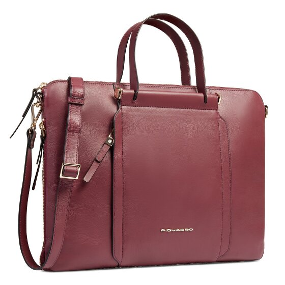 Piquadro Circle Aktentasche Leder 43 cm Laptopfach