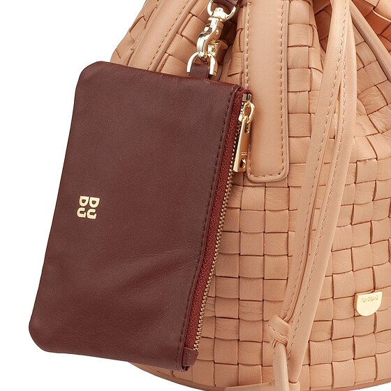 DuDu Filicudi Beuteltasche Leder 14 cm