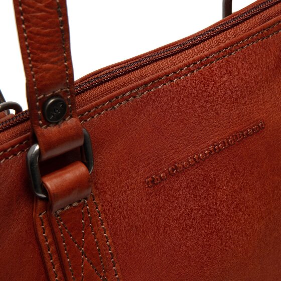 The Chesterfield Brand Novum Aktentasche Leder 35 cm Laptopfach