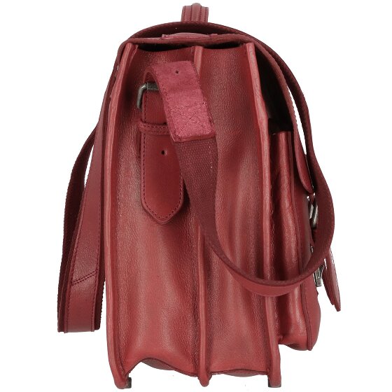 Greenland Nature Nature Aktentasche Leder 39 cm