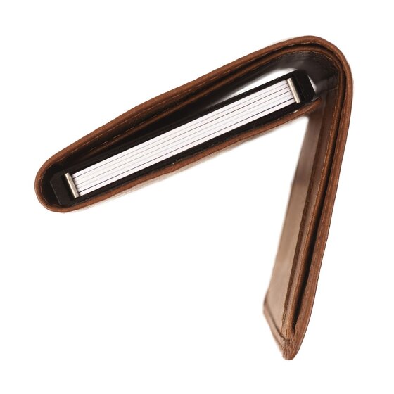 The Chesterfield Brand Lancaster Kreditkartenetui RFID Schutz Leder 7 cm