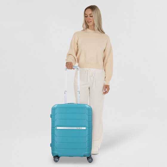 Samsonite Flux 4 Rollen Kabinentrolley 55 cm mit Dehnfalte