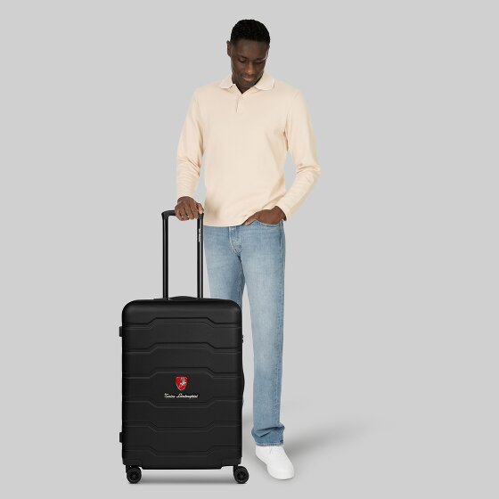 Tonino Lamborghini Bologna 4 Rollen Trolley M 67 cm