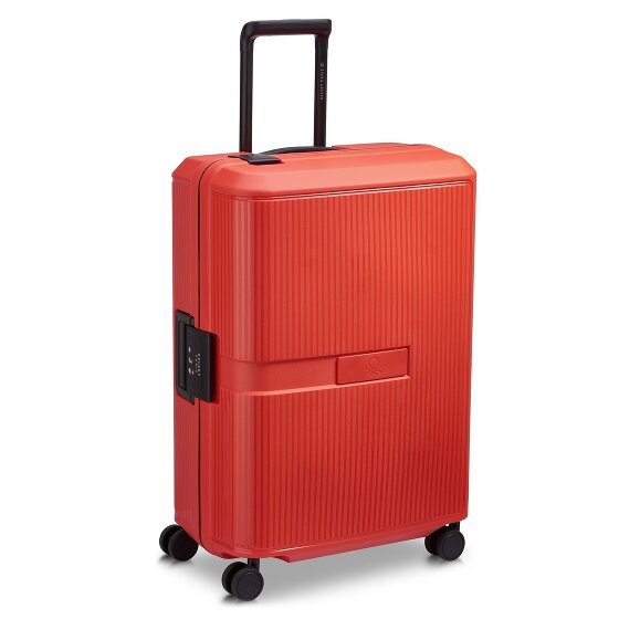 Delsey Paris x United Colors of Benetton Color Block Hardside 4-Rollen Trolley 67 cm