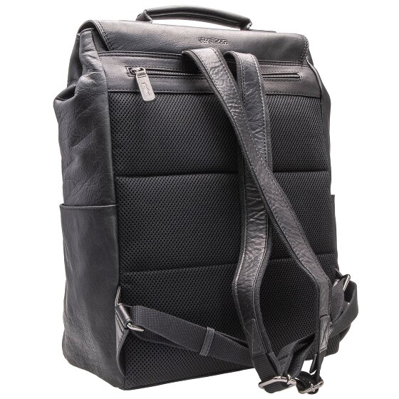 Strellson Hyde Park Theodore Business-Rucksack Leder 43 cm Laptopfach