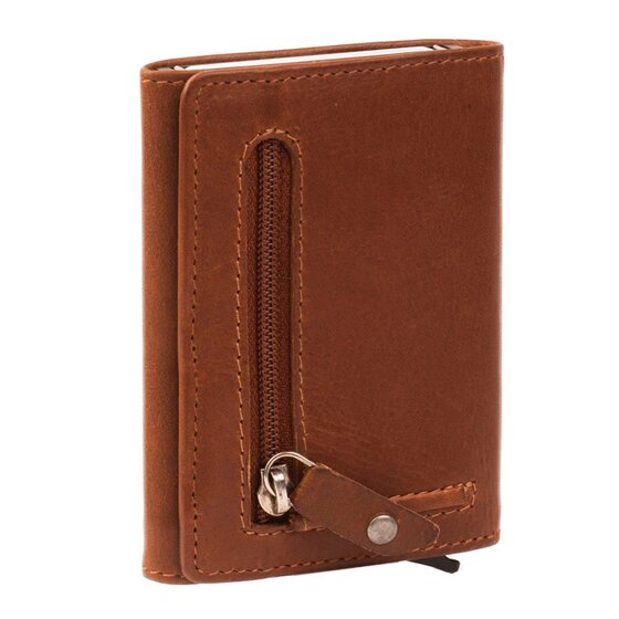 The Chesterfield Brand Palma Kreditkartenetui RFID Schutz Leder 7 cm