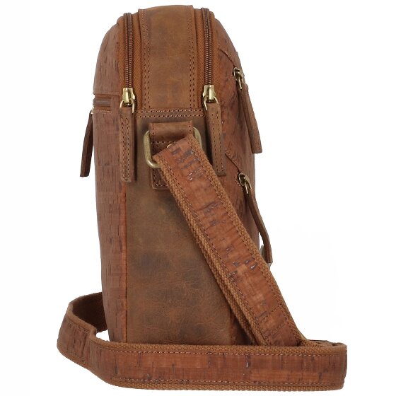 Greenland Nature Umhängetasche Leder 26 cm