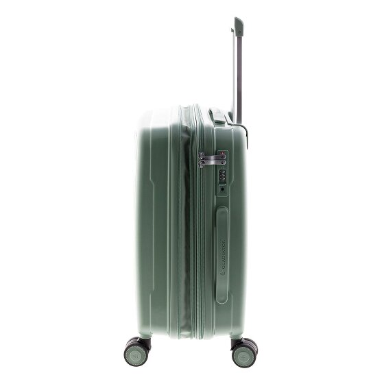 Gladiator 3500 4 Rollen Kabinentrolley 55 cm mit Dehnfalte