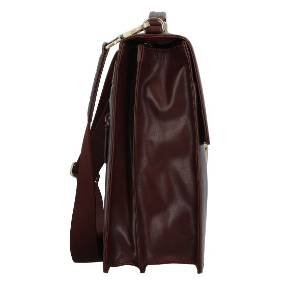 Jost Skagen Aktentasche Leder 40 cm Laptopfach