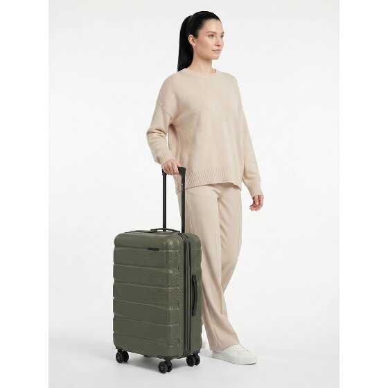 Franky Munich 4.0 4 Rollen Trolley M 66 cm mit Dehnfalte