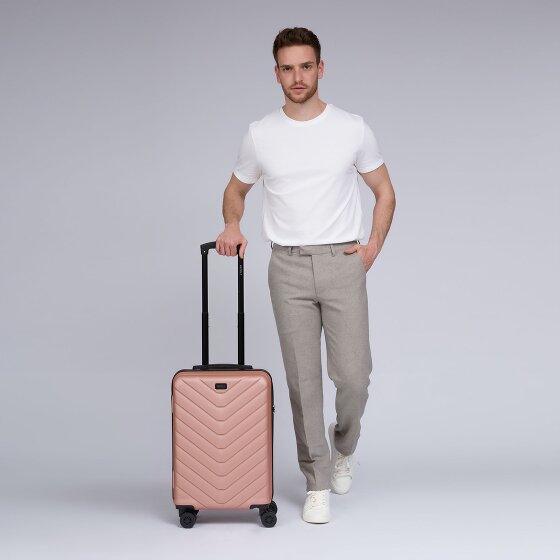 Redolz Essentials 07 CABIN 4 Rollen Kabinentrolley 55 cm