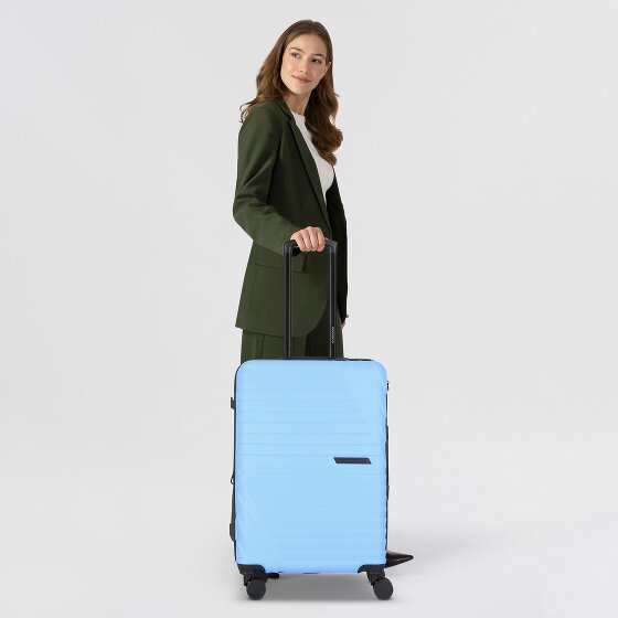 Cocoono Larnaka 4 Rollen Trolley 68 cm mit Dehnfalte