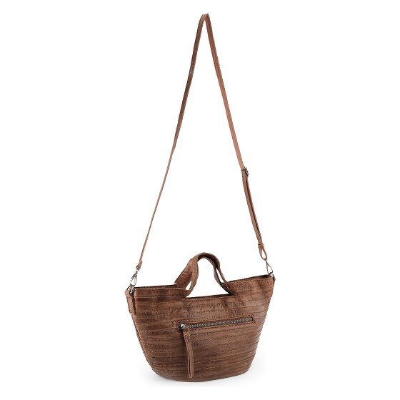 FredsBruder Layer Handtasche Leder 35 cm