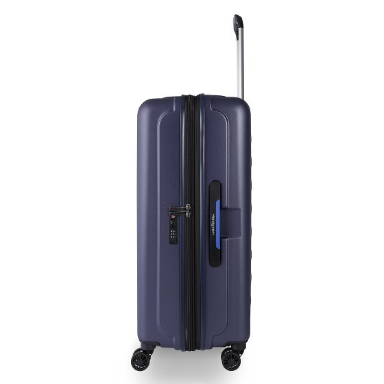 Hedgren Comby Grip L Exp 4 Rollen Trolley L 74 cm mit Dehnfalte