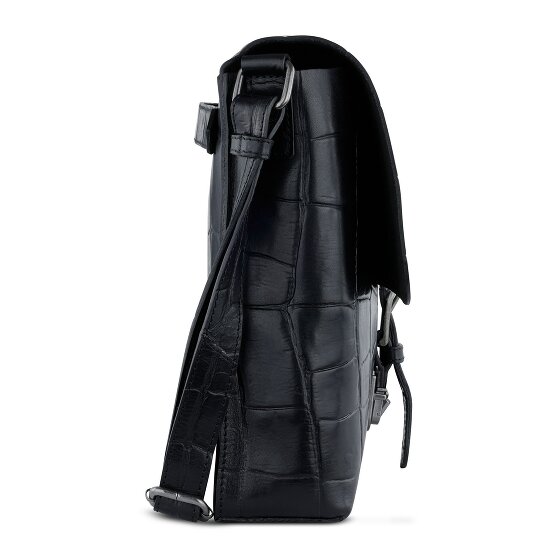 bugatti Nevio Aktentaschen Messenger Leder 30 cm
