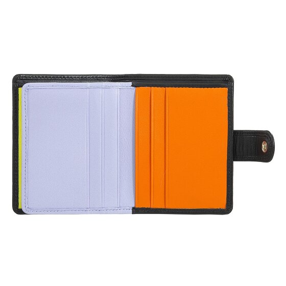 DuDu Bilbao Geldbörse RFID Schutz Leder 8.5 cm