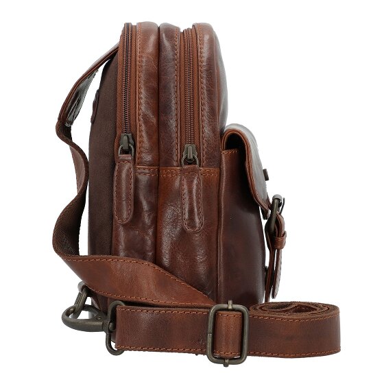 Greenburry Rugged Sling Bag Leder 22.5 cm