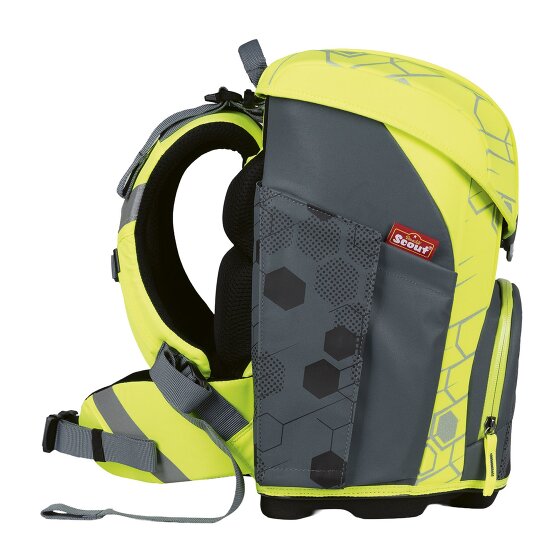 Scout Micro Schulranzen-Set 7-teilig